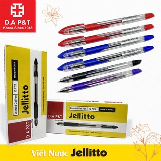 Hộp 12 cây bút viết gel Dong-A Jellitto / Jellito 0.4mm