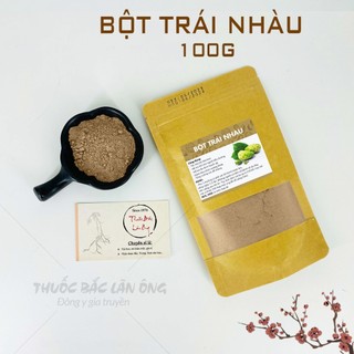 Bột trái nhàu nguyên chất 100g - Lãn Ông