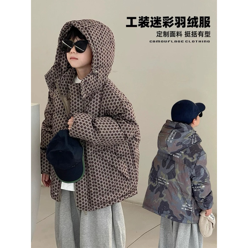 (A.K Shop) Áo phao mùa đông 2023 cho bé trai hàng QCCC