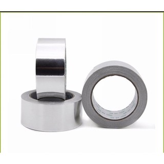Cuộn 30 Mét Băng Keo Bạc ( Băng Dính Nhôm ) Cao Cấp Chống Nước, Chịu Nhiệt Dán Kẽ Hở Bồn Rửa Bát.