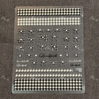 Sticker nail 5D lụa trang trí móng tay