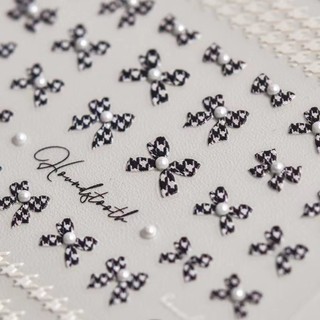 Sticker nail 5D lụa trang trí móng tay