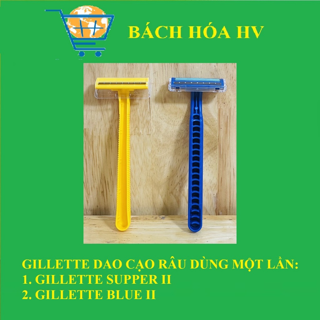 Gillette Dao cạo râu dùng một lần - BACH HOA HV