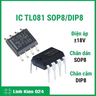 Ic tl081 dip8