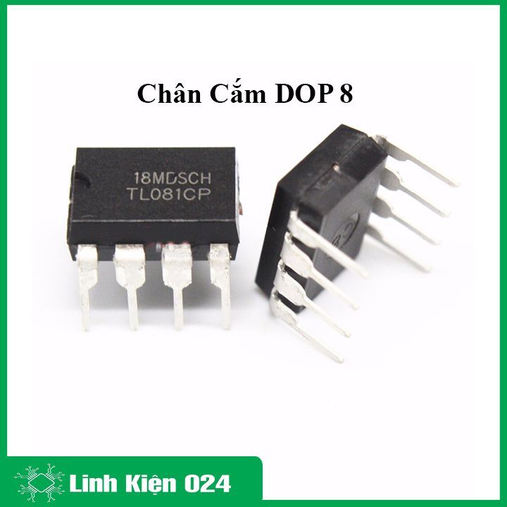 IC TL081 DIP8