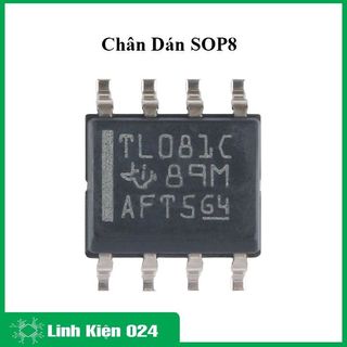IC TL081 DIP8