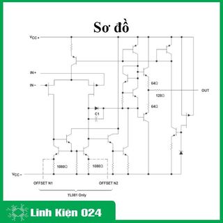 IC TL081 DIP8
