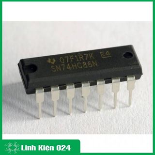 IC 74HC86 điện áp -0.5 ~ 7V