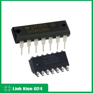 IC 74HC86 điện áp -0.5 ~ 7V