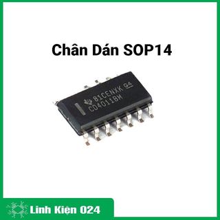 IC đếm CD4011 14P
