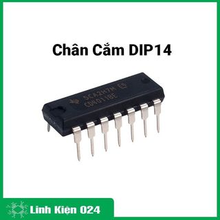IC đếm CD4011 14P