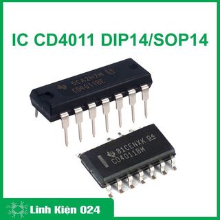 Ic đếm cd4011 14p