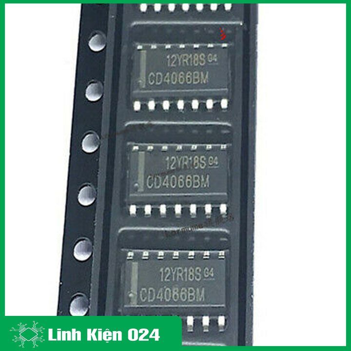 IC chức năng CD4066 14P