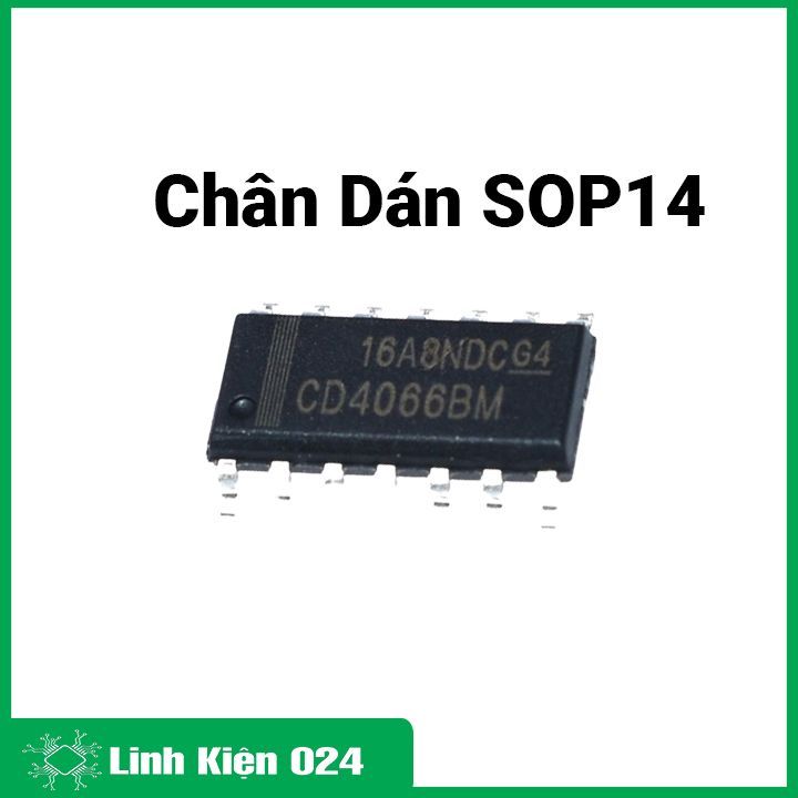 IC chức năng CD4066 14P