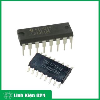 IC chức năng CD4051 14P