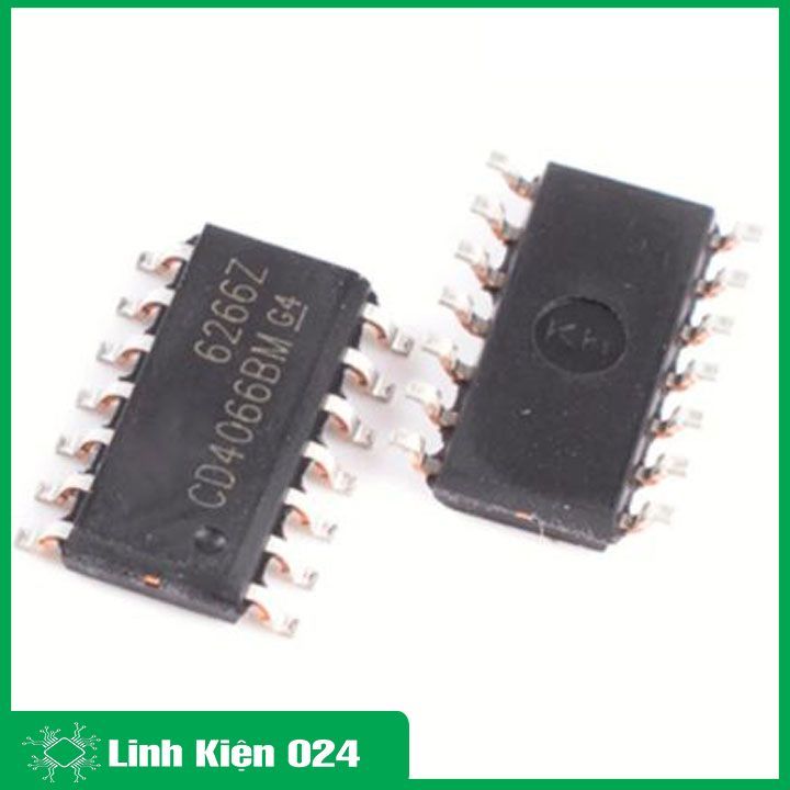 IC chức năng CD4066 14P