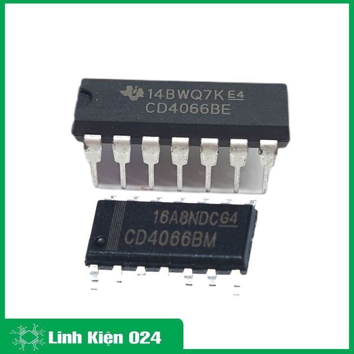 IC chức năng CD4066 14P