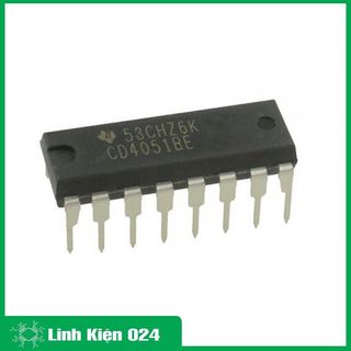 IC chức năng CD4051 14P