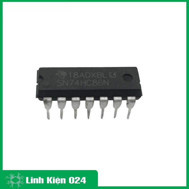 IC 74HC86 điện áp -0.5 ~ 7V