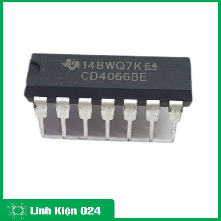 IC chức năng CD4066 14P