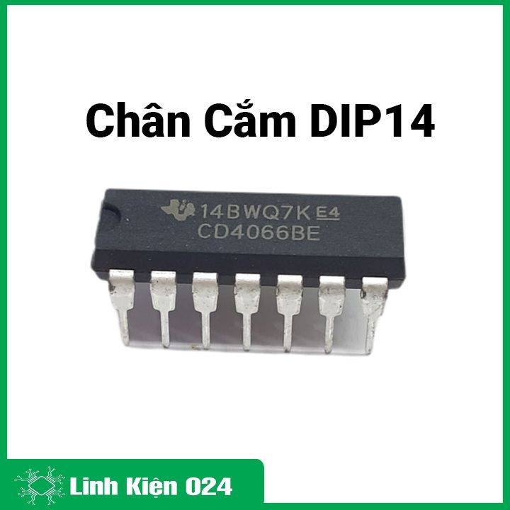 IC chức năng CD4066 14P
