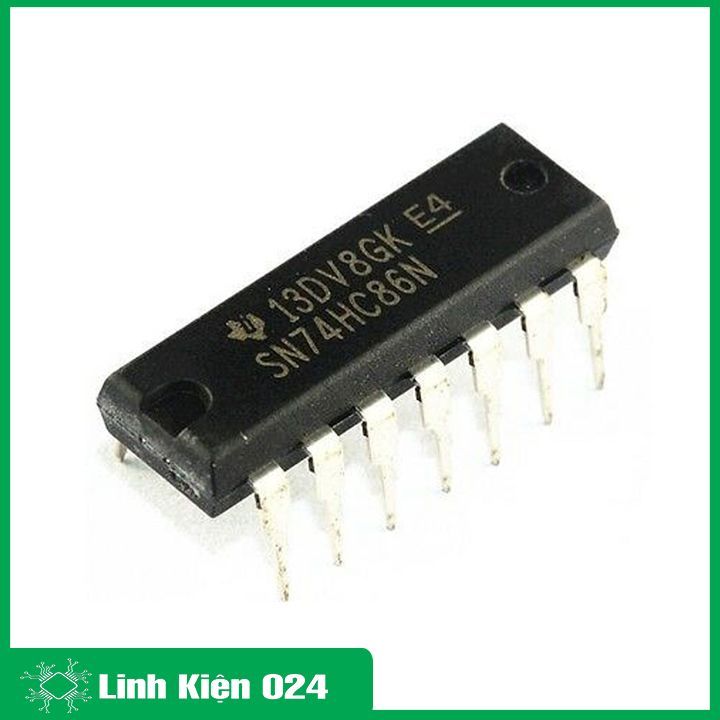 IC 74HC86 điện áp -0.5 ~ 7V