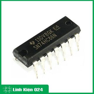 IC 74HC86 điện áp -0.5 ~ 7V