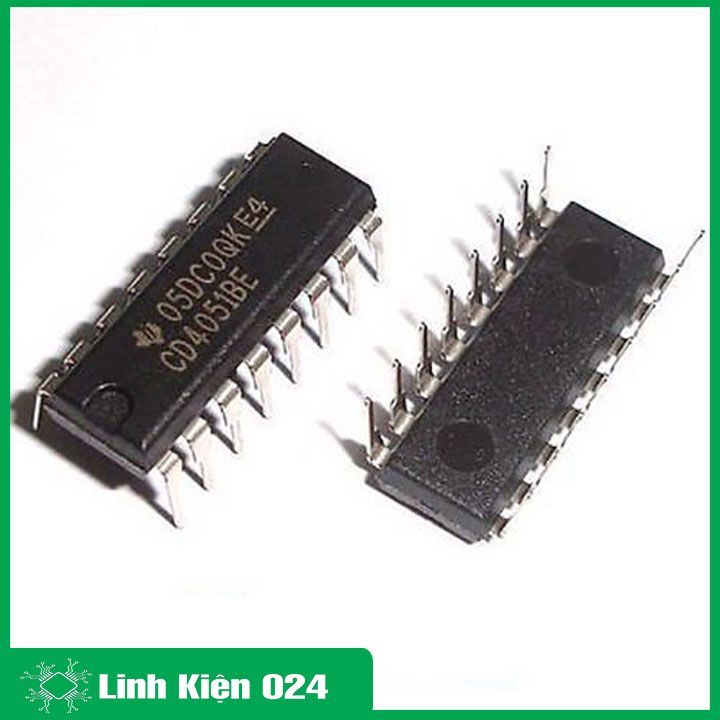 IC chức năng 74HC4051 16P