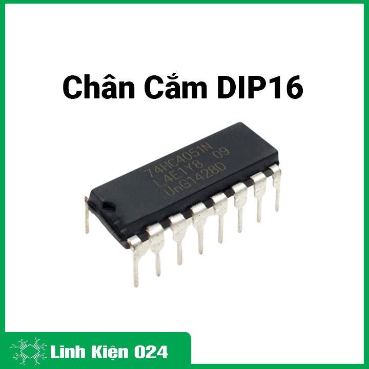 IC chức năng 74HC4051 16P