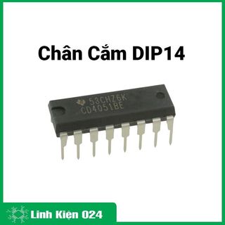 IC chức năng CD4051 14P