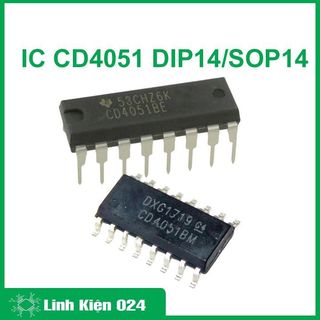 Ic chức năng cd4051 14p