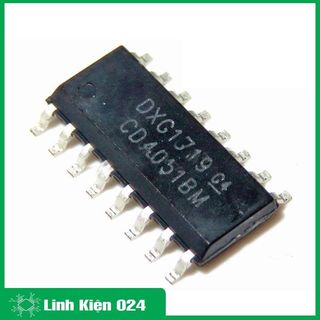 IC chức năng CD4051 14P