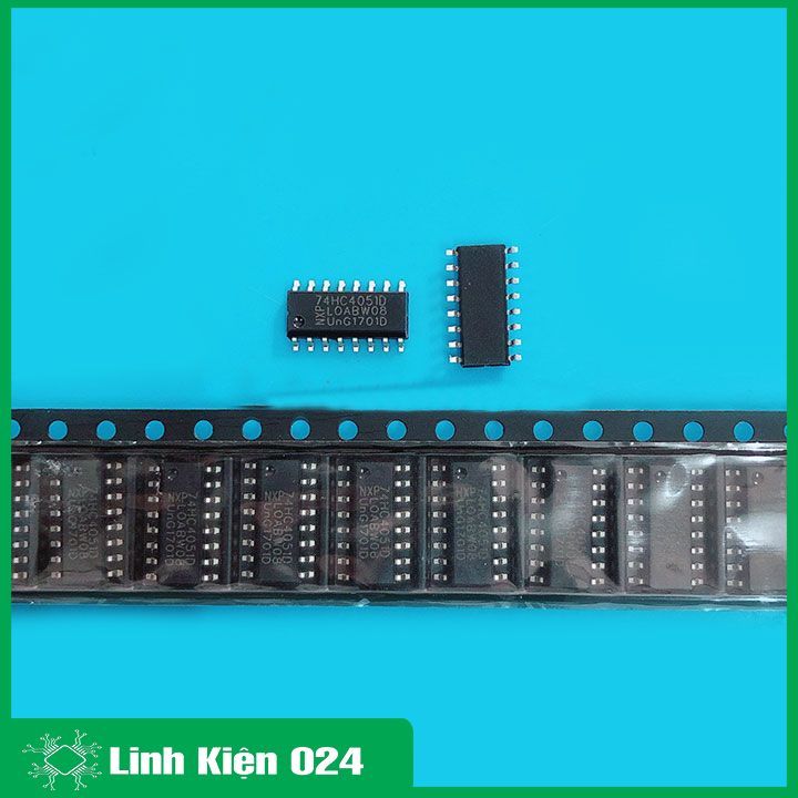 IC chức năng 74HC4051 16P