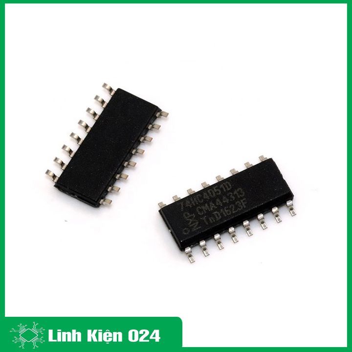 IC chức năng 74HC4051 16P