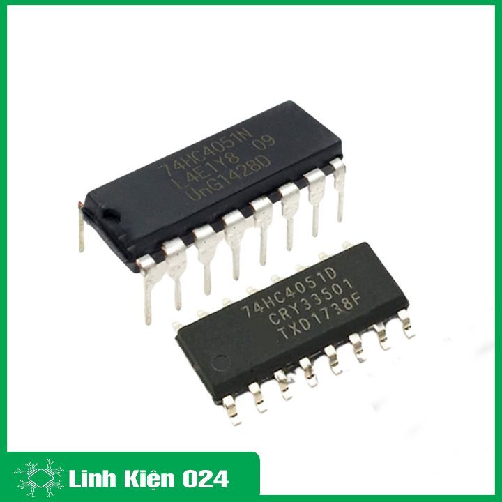 IC chức năng 74HC4051 16P
