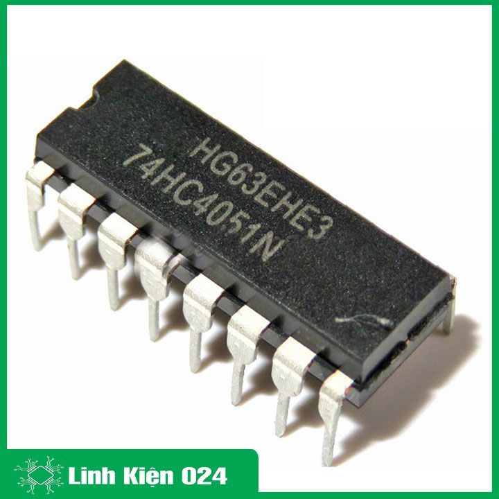 IC chức năng 74HC4051 16P