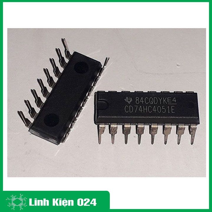 IC chức năng 74HC4051 16P