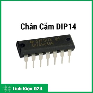 IC 74HC86 điện áp -0.5 ~ 7V