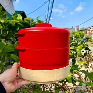 🍲ĐẾ TRE CHO XỬNG HẤP TUPPERWARE