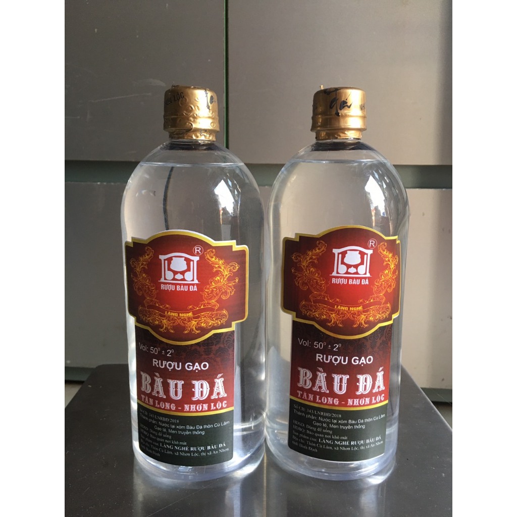 Rượu bàu đá gạo - 1lít