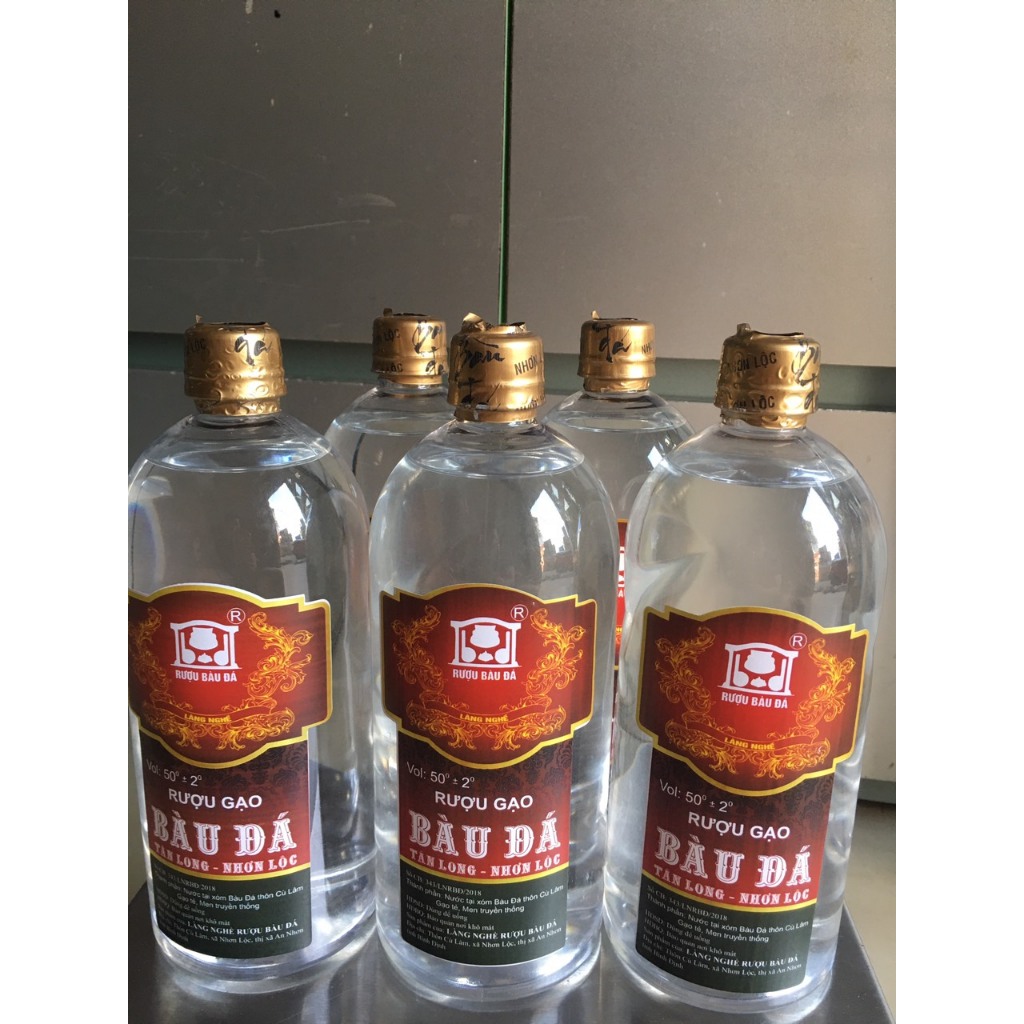 Rượu bàu đá gạo - 1lít