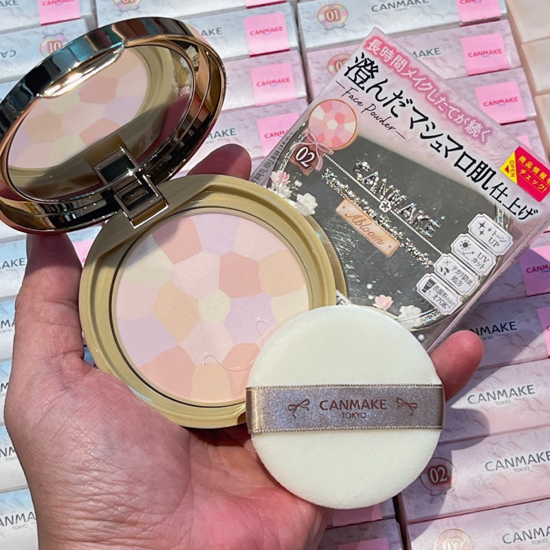 Phấn Nén Đa Sắc CANMAKE TOKYO
