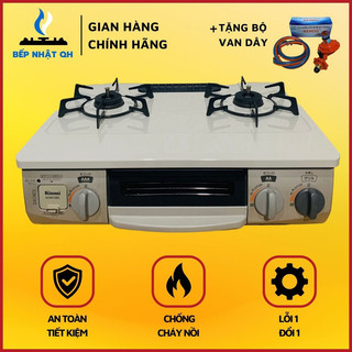 Bếp ga Nhật Rinnai chống cháy nồi