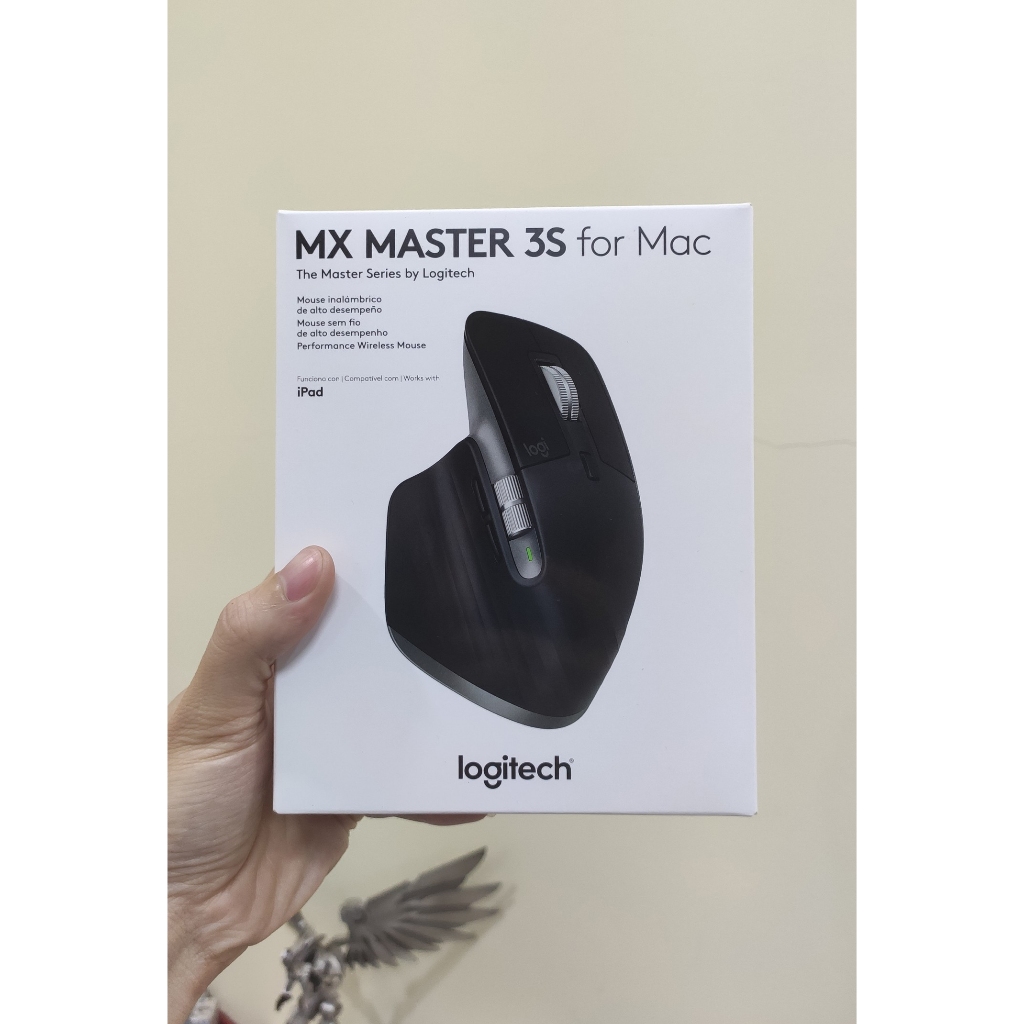 Chuột Logitech MX Master 3S For Mac - Hàng Chính Hãng
