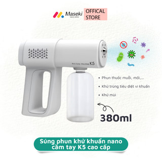 Súng phun khử khuẩn nano cầm tay K5 cao cấp