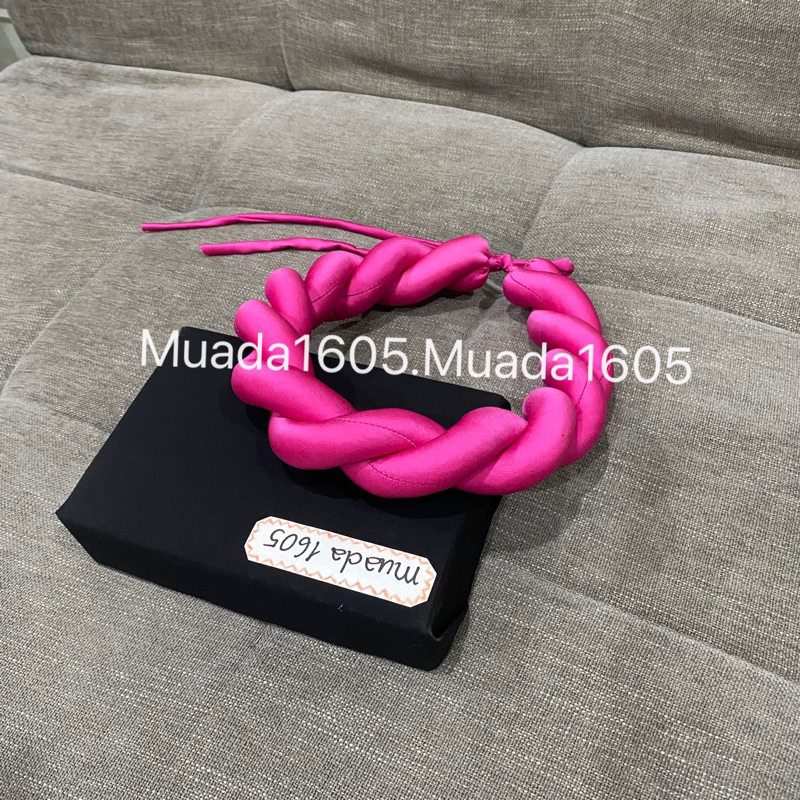 Vấn xoắn trơn, mấn áo dài