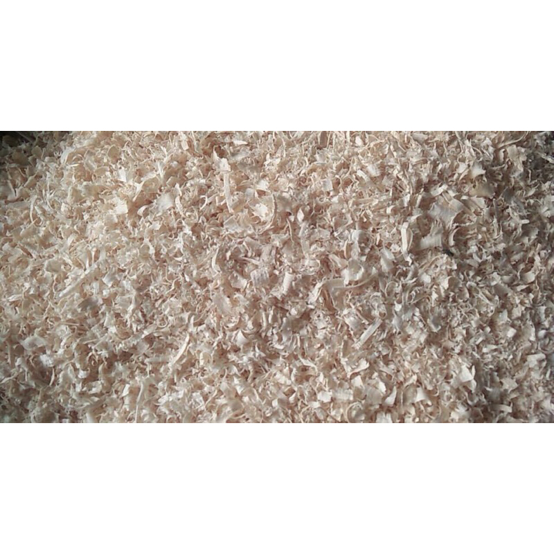 Mùn cưa nén 1kg gỗ thông loại đẹp dùng lót chuồng thú cưng, mùn cưa hamster