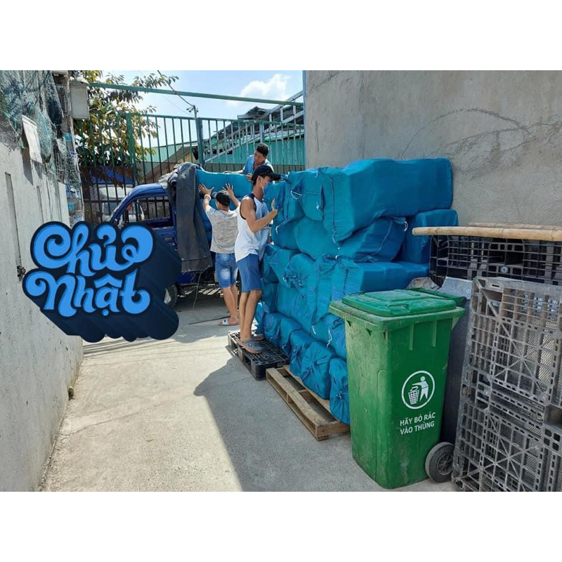 Mùn cưa nén 1kg gỗ thông loại đẹp dùng lót chuồng thú cưng, mùn cưa hamster