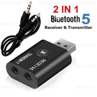 Usb bluetooth 5.0 2 in 1 vừa thu và phát bluetooth âm thanh stereo cực hay