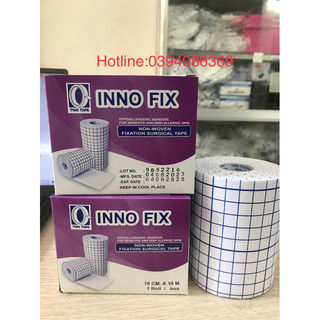 Băng dính cuộn inno fix-dùng để cố định vết thương,kim truyền..